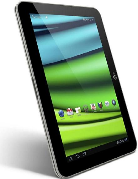 Cận cảnh máy tính bảng siêu mỏng của Toshiba